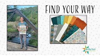 Introducing the Find Your Way fabric collection [upl. by Rebel]