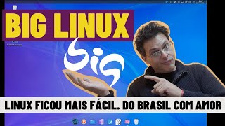 biglinux   Distro brasilera  Lista para usar  Kde Plasma [upl. by Luce]