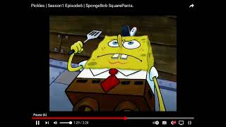 SpongeBob SquarePants pickles part 2 [upl. by Gschu]