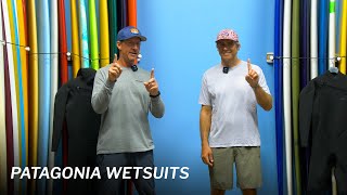 Patagonia Wetsuits with Jason Slezak [upl. by Ebneter]