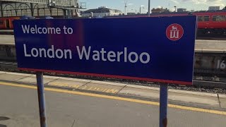 South West Trains London Waterloo ➡️ London Waterloo via Richmond and Hounslow [upl. by Aldwin885]