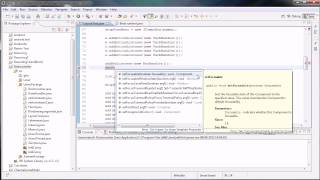 Java Tutorial 90  KeyListener und MouseListener [upl. by Savinirs]