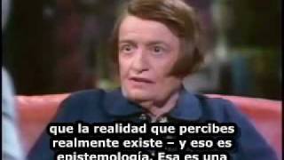 Ayn Rand entrevista 1 de 3 con Tom Snyder [upl. by Risan503]