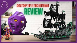 JMBricklayer Ghost Ship The Flying Dutchman 40001 Review Better than LEGO [upl. by Yrbua164]