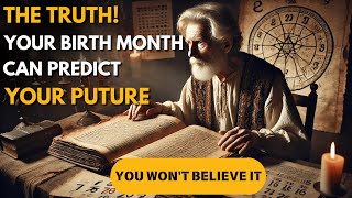 PROVEN✅ Birth Month Prediction Unveiling The Truth To Your Future The Secret To Success [upl. by Bond]