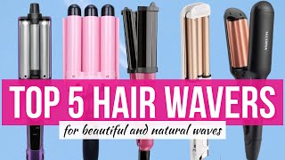 Top 5 Best Wavers for Beachy Waves and Gorgeous Hairstyles in 2023 [upl. by Atul212]