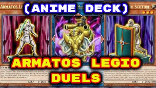 Yugioh  Armatos Legio Duels Deck Download in Description [upl. by Kazimir873]