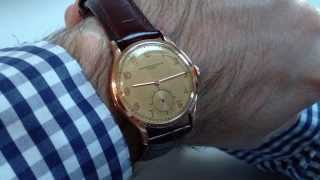 VACHERON CONSTANTIN vintage wristwatch circa 1945 [upl. by Bridget]