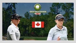 Canadas Golf Team is set for the Olympics [upl. by Raddie828]