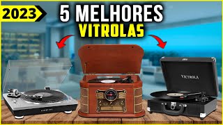 AS 5 MELHORES VITROLAS TOCA DISCOS DE 2023 [upl. by Carmelo]