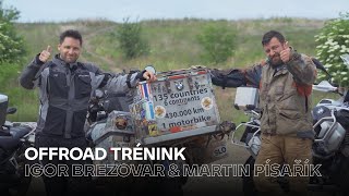 Martin Písařík a Igor Brezovar si vyzkoušeli náš offroad trénink [upl. by Nnylram]