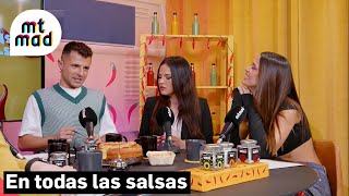 En todas las salsas  Mayka y Marta tienen un duro enfrentamiento en directo  COMPLETO MTMAD [upl. by Halian]