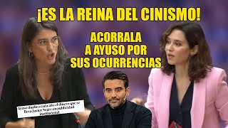 Ayuso KO💥BERGEROT le da una TUNDA a LA REINA del CINISMO💥¡Está OBSESIONADA x quitarle VOTOS a Vox [upl. by Eelarat11]