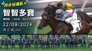 智智多寶 J024 同步巡邏影片 22092024第 8 場 44 [upl. by Ahsekal]