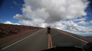 Motorcycle Ride through Pikes Peak Colorado [upl. by Norry]