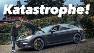 Immer mehr Probleme mit dem Porsche Panamera [upl. by Tenej]