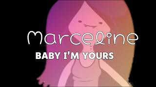 Marceline sings Baby im yours AI cover [upl. by Eilrebmik]