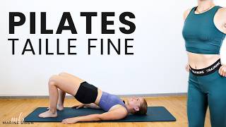 25 Min  Séance PARFAITE pour débuter le Pilates ✨ Marine BIREN [upl. by Linnette]