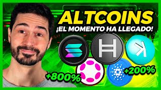 ¿ALTCOINS a punto de EXPLOTAR Llega la Mayor Altseason de la Historia [upl. by Intyrb921]