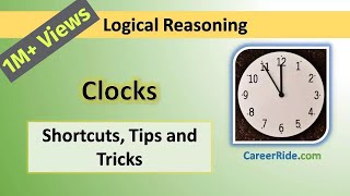 Clocks  Tricks amp Shortcuts for Placement tests Job Interviews amp Exams [upl. by Aenej839]