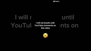 YouTube please comment [upl. by Harriet455]