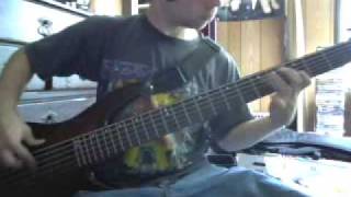 ACDC Bass cover Squealer [upl. by Nottap39]