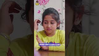 Mazhi varum nu News la sonna mazhai varaathu ma  rowdybabyaazhiya comedy funny babysong [upl. by Cynthla]