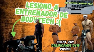 LESIONO a ENTRENADOR de BODYTECH Visitando GYM´s Ep 2  CALIFICAMOS el GYM [upl. by Francisca]