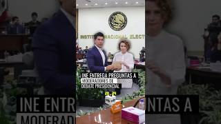 MAERKER y LÓPEZ SAN MARTÍN reciben las PREGUNTAS ❓ para el PRIMER DEBATE PRESIDENCIAL 🗳️🔥 [upl. by Claiborne]