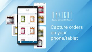 How your field sales reps can capture orders with a phone or tablet [upl. by Hawthorn174]