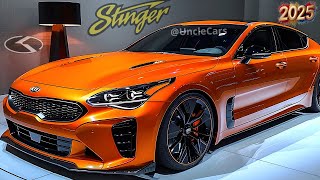 2025 KIA Stinger Revealed  Stunning Performance You Won’t Believe [upl. by Corbie]