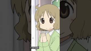 Wow Hes so cool Part 2  Nichijou anime nichijou shorts [upl. by Westerfield764]