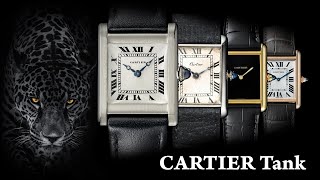 Cartier Tank The Legendary History of a Watchmaking Icon [upl. by Nehcterg]