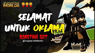 ROASTING SET TEMA HOLLOWBORN  AQW Indonesia [upl. by Sussman547]