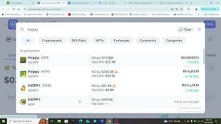 Hoppy 1 Hoppy 2 Hoppy 3 are all real on Ethereum 🔥 I will be in all 3 this bull run [upl. by Sibilla]