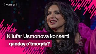 Nilufar Usmonova konsertidan reportaj  2023 NilufarUsmanova [upl. by Droffilc]