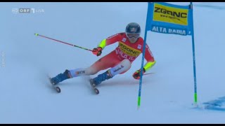 Marco Odermatt gewinnt RTL Alta Badia 2023 ORF [upl. by Atenek]