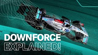 What Is Downforce and Why Is It So Important in F1 [upl. by Nyluqcaj]