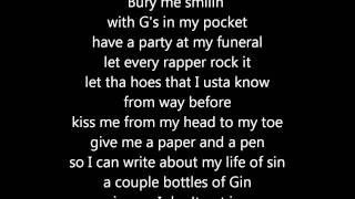 Tupac  Life Goes On Lyrics [upl. by Em]