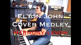 Elton John Medley  Harmony and Levon by Pete Palazzolo [upl. by Monro]