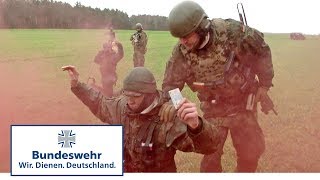 Überlebenstraining beim Air Mobile Protection Team Teil 2  Bundeswehr [upl. by Pattin]