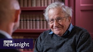 Noam Chomsky I would vote for Jeremy Corbyn EXTENDED INTERVIEW  BBC Newsnight [upl. by Perron]