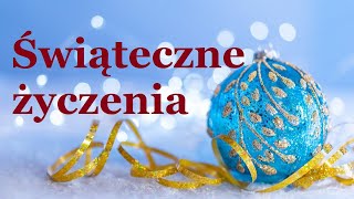 Świąteczne życzenia [upl. by Ursulina]