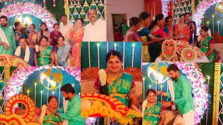 My Wife Bayake Video Tulu Vlog Mangalorean Traditional Baby Shower tulunadu manglore udupi [upl. by Maxy]