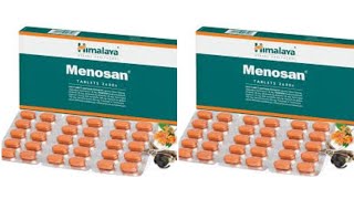 मेनोसन टैबलेट के फायदे और उपयोग Himalaya Menosan Tablet Uses in hindi [upl. by Yerbua149]