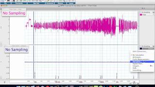 LabChart Reader Mac re calibration of respiratory data Part 1 [upl. by Rollo]