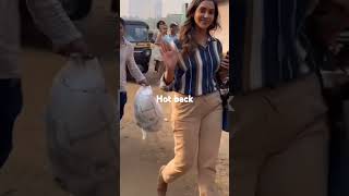 Rasmika mandna hot hot backhotwalkhotshardha kapoor [upl. by Stacia483]