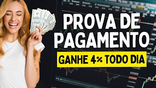 PROVA DE PAGAMENTO  GANHE 4 DE LUCRO POR DIA  SACANDO RENDIMENTO AO VIVO  BITNETX PAGANDO [upl. by Rind]