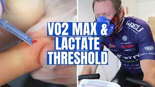 Lactate Threshold amp V02 MAX Explained The Test My Results What’s Next [upl. by Sadella]