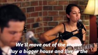 Fast Car by Tracy Chapman with Lyrics Boyce Avenue ftKina Grannis [upl. by Pierpont922]